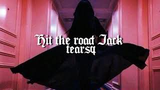 2WEI  Hit the road Jack  slowed  reverb  bass boosted [upl. by Kaleena]