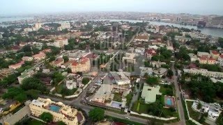 AERIAL VIEW OF IKOYI [upl. by Aem]