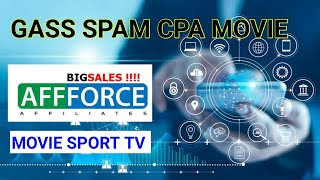 SPAM CPA MOVIE AFFORCE [upl. by Dayir]