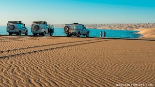 NAMIB desert 4x4 expedition  integral crossing  by Geko Expeditions [upl. by Adnor]