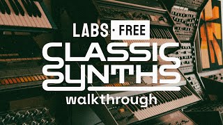 Walkthrough LABS Classic Synths [upl. by Wyn]