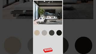 7 MODERN Living Room Color Palette Ideas [upl. by Barthold761]