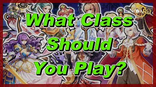 NovaRO  What class should you play [upl. by Htebyram]