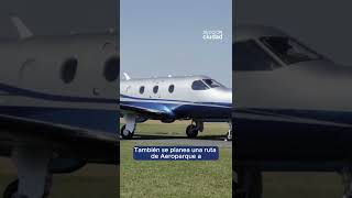 Vuelos entre Aeroparque y Tandil [upl. by Trojan]