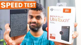 Seagate Backup Ultra Touch Review [upl. by Assenna]