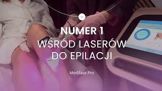 Medilase Pro  laser diodowy do epilacji  laserowe usuwanie owłosienia  prezentacja urządzenia [upl. by Nerag]