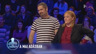 Pénzt vagy éveket s01 e04 720p Cseke Katinka amp Tóth Roland [upl. by Khalid]