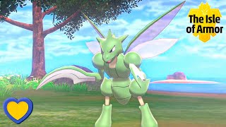 HOW TO GET Scyther in Pokémon Sword and Shield [upl. by Tyne]