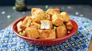 CRISPY baked TOFU recipe [upl. by Amand]