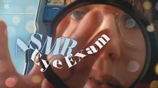 ASMR  A Strange Eye Exam🤔👁️🪐 Visual Effects [upl. by Yrogreg]