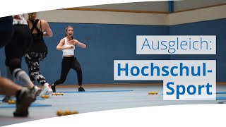 Hochschulsport Mittweida Raus aus dem Hörsaal [upl. by Suiratnauq811]