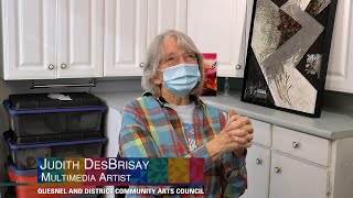 Quesnel Arts Council Presents  Judith DesBrisay [upl. by Gamali]