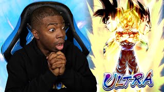 42000 CRYSTAL SUMMONS THE BRAND NEW ULTRA SUPER VEGITO IS HERE Dragon Ball Legends Gameplay [upl. by Chee]