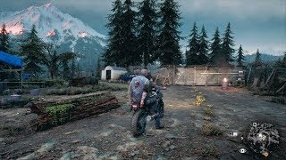 DAYS GONE  Epic drive with Boozer to Iron Mikes Camp Soldiers eyes  Jack Savoretti [upl. by Lutim]