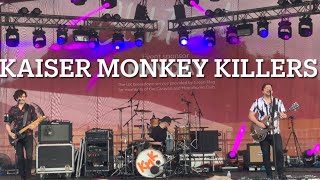 Kaiser Monkey Killers  MainStage  CAMC ClubFest 2024 [upl. by Simah]