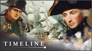 1805 The Battle That Shattered Napoleons Invasion Plans  Nelsons Trafalgar  Timeline [upl. by Aicile]