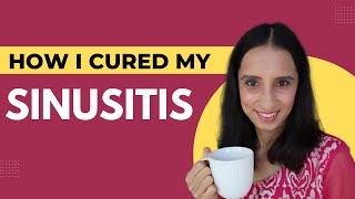 How I cured my Sinus problems with one simple fix  Solution for Sinus Infection Chronic Sinusitis [upl. by Simara]