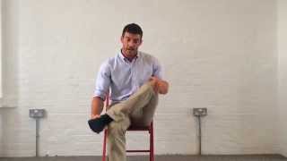 5 Min Stretch At Your Desk Shoudler And Neck Release  Yoga Dose [upl. by Falito]