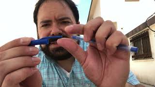 Review of the Papermate KilometricoPapermate Eagle ballpoint pen [upl. by Gabel]