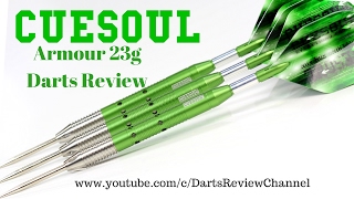 Cuesoul Armour 23g darts review [upl. by Erelia]