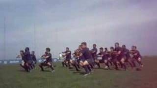 Middlebury Rugby Haka 41908 [upl. by Scrope]