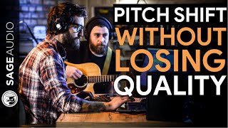 How to Pitch Shift Without Losing Quality [upl. by Aihseuqal]