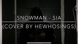 Snowman  Sia cover by JackRose [upl. by Adnarim]