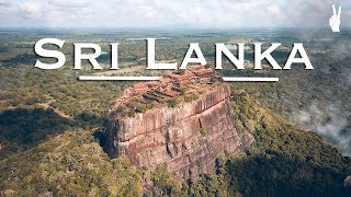 Sigiriya  Sri Lankas Abandoned Lion Rock Fortress [upl. by Temme]