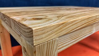 Making Coffee Table  Using Pocket Hole Jig [upl. by Yalonda624]