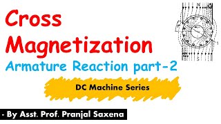 L24 Cross Magnetization Effect Armature Reaction Part2 [upl. by Aicital654]