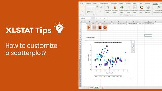 How to customize your scatterplot in Excel [upl. by Aneer576]