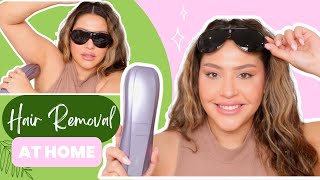 Laser Hair Removal At Home  Ulike Air10 Review [upl. by Ollopa]