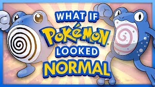 What If Pokemon Looked Normal [upl. by Darrill]