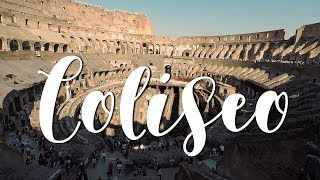 EL COLISEO ROMANO  Documental de Roma por dentro  GLADIADORES 3D [upl. by Dardani665]