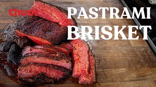 Pastrami Brisket  Chuds BBQ [upl. by Nanci]