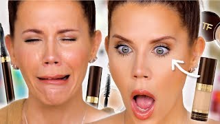 💔 EMOTION PROOF MAKEUP  Cry Test 😭 [upl. by Treblihp]