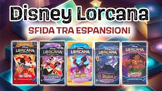 Disney Lorcana  Sfida Tra Espansioni [upl. by Ahsenauq]