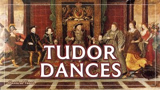 Tudor Dances  Giorgio Mainerio First Dances Book [upl. by Terraj]