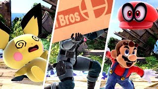 Super Smash Bros Ultimate  All Character Taunts [upl. by Sven]