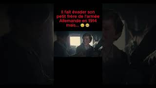 Il fait évader son frère de larmée Allemande en 1914 😳😓 shorts france ww1 armee film fyp fr [upl. by Navap583]