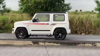 All New Suzuki Jimny Turbocharged Top Speed Test [upl. by Nirrok]