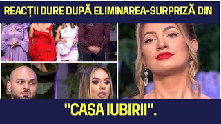 Cine a fost eliminat in Gala de Duminica de la Casa Iubirii si Reactii surpizatoare [upl. by Teerprug980]