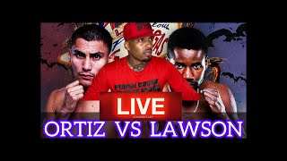 Vergil Ortiz vs Fredrick Lawson Live Commentary [upl. by Sherwynd697]