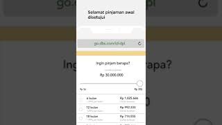 Kepastian awal kurang dari 60 detik Apply digibank KTA Instan melalui website [upl. by Leerzej130]