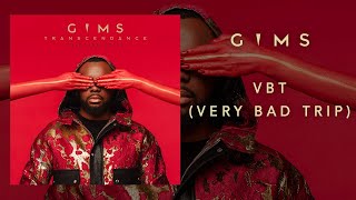 GIMS  VBT Very Bad Trip Audio Officiel [upl. by Ellerrehc245]