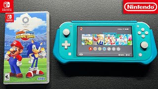 Mario amp Sonic at the Olympic Games Tokyo 2020  Nintendo Switch  Walkthrough [upl. by Winthrop]