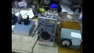 WW2 ARC5 STATIONBC459BC453HOME MADE CONVERTER AND POWER SUPPLY [upl. by Abba]