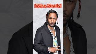 Kendrick Lamar’s Key to Success Staying Real amp Letting Actions Speak [upl. by Faxen]