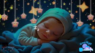 Sleep Instantly Within 3 Minutes ♥ Mozart Brahms Lullaby ♫ Baby Sleep Music to Overcome Insomnia [upl. by Averell]