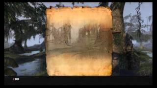 The Elder Scrolls Online Shadowfen Treasure Map 3 Location [upl. by Hatcher]